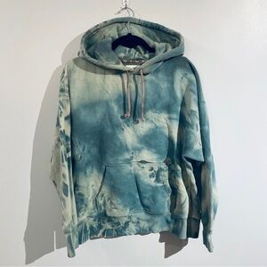 TNA hoodie tye dye size 1 comfy oversized fit